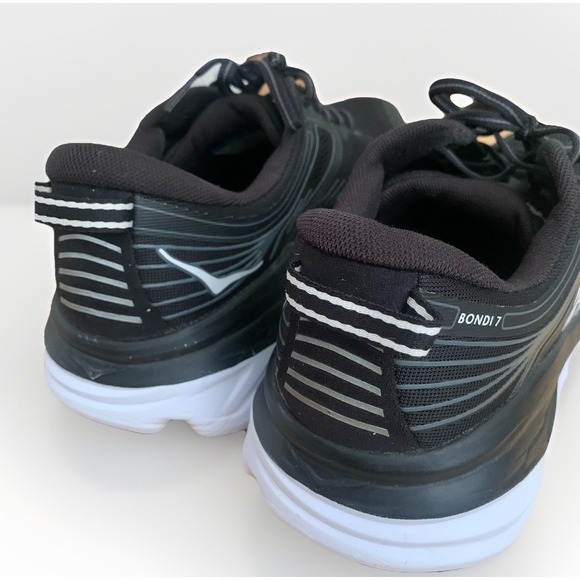 Hoka One One Bondi 7 Running Shoes - Picture 4 of 8